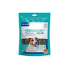 Image de 15x17g (taille S) Virbac VEGGIEDENT Fresh - pour petits chiens (5-10 kg)