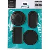 Image de Pebeo, Peinture loisirs créatifs, Sachet 4 Moules Geometrique