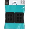 Image de 2 moules décoratifs en silicone - Cubiques