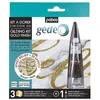 Image de Kit à dorer - 3 feuilles miroir et mixtion 20 ml - Finition or