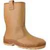 Image de U-Power, Chaussures de travail, Bottes d'hiver Jalartic SAS taille 45 beige S3 SRC EN ISO 20345 AP-23-cuir (S3, 45)