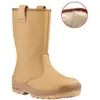 Image de U-Power, Chaussures de travail, Bottes d'hiver Jalartic SAS taille 47 beige S3 SRC EN ISO 20345 AP-23-cuir (S3, 47)