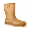 Image de Bottes de sécurité non fourrées JALHAKA S3 SRC marron P42 - JALLATTE - 00J0650-T42