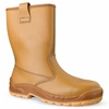 Image de Bottes de sécurité non fourrées JALHAKA S3 SRC marron P45 JALLATTE 00J0650-T45