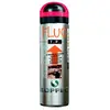 Image de Bombe À Tracer Chantier Fluo Tp - Rouge 500Ml