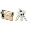 Image de Demi-cylindre finition laiton poli Laiton 10x30mm - RONIS - 1269