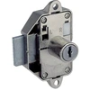 Image de Serrure 32800-04/R3 nickelé pêne de 9 mm RONIS 36900