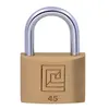 Image de Cadenas laiton UNO 45mm sous blister - HERACLES - I-CAD45-BS