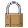 Image de Cadenas laiton UNO 50mm sous blister - HERACLES - I-CAD50-BS