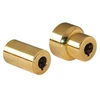 Image de Jeu de cylindres à double pompe pour serrure monopoint horizontale 45 mm à 5 ailettes POLLUX 921500