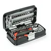 Image de Coffret de douilles 1/4' compact 38 pièces - HANGER - 251005
