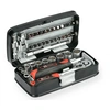 Image de Coffret de douilles 1/4' compact 38 pièces HANGER 251005