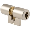 Image de Cylindre monobloc laiton longueur 30 x 30 mm BRICARD bloctout 7000 POLLUX 952133