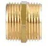 Image de Mamelon double mâle 5/10 laiton - GARIS - D04000B