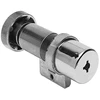 Image de Cylindre monobloc SUPER-SURETE à bille avec bouton 39,5 x 33,5 mm BRICARD 714900