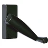 Image de Ferme imposte MISTRAL 3 m noir COMTRA BOXMIS030_NO