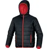 Image de Blouson DOON noir/rouge taille XL polyamide matelassé - DELTA PLUS - 0182402