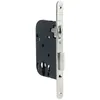 Image de Serrure monopoint à larder MULTIBAT à rouleau nickelé axe 50mm bout rond   JPM - 290000-06-0B