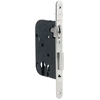 Image de Serrure monopoint à larder MULTIBAT à rouleau nickelé axe 50 mm bout rond JPM 290000-06-0B