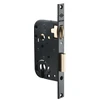 Image de Serrure monopoint à larder MULTIBAT à rouleau noir axe 50 mm bout carré JPM 290000-01-0B