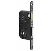 Image de Serrure monopoint à larder Multibat 50 mm bout rond noire droite - JPM - 210000-22-1B