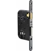 Image de Serrure monopoint à larder Multibat 50 mm bout rond noire droite JPM 210000-22-1B