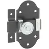 Image de Targette pêne plat 47mm - COUILLET - 258.47