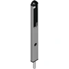 Image de Verrou de condamnation en feuillure DATOR longueur 260 mm laquée gris aluminium RAL9006 LA CROISEE DS DS6840-007