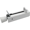 Image de Cale-porte à pédale pour porte lourde 60 kg verni blanc IBFM 238