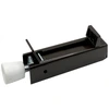 Image de Cale-porte à pédale pour porte lourde 60 kg verni noir IBFM 234