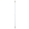 Image de Verrou de semi-fixe coulissant simple blanc FERCO G-17000-06-0-7
