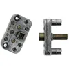 Image de Renvoi de fouillot entraxe 13,5mm douille 13mm - FERCO - G-20543-02-0-0