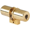 Image de Cylindre monobloc 954 longueur 40x40mm en laiton double entrée POLLUX 954144