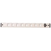 Image de Grille glissière 275 x 22 mm alu RENSON 11944