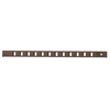 Image de Grille glissière 375 x 22 mm brun RENSON 00485203