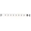 Image de Grille glissière 475x22mm blanc - RENSON - 9100