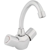 Image de Mélangeur de lavabo avec vidage TEMPO GARIS R02-13026EC