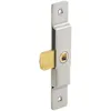 Image de Batteuse en applique 20X105mm carré de 6mm inox sans gâche - COUILLET - 406.20