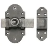 Image de Targette de maître 410/45 acier brut - MERMIER - M-410451