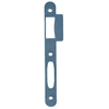 Image de Gâche plate S D451/453/455 bout rond double empennage finition inox VACHETTE 19800000