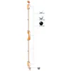 Image de Crémone urgence PANAMA avec jeu de pênes blanc RAL9010 - FAPIM - 8300B10054_32