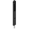 Image de Verrou de condamnation en feuillure DATOR longueur 260 mm laquée noir  RAL9005 LA CROISEE DS DS6840-013