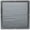 Image de Grille estampée 436 Renson 300 x 300 mm anodisé argent