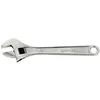 Image de Clé à molette chromée 8'' ouverture 25mm - HANGER - 214008