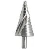Image de Fraise étagée à goujure hélicoïdale HSS 6 à 38mm - HANGER - 153638