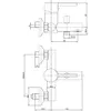 Image de Mitigeur bain-douche ONDYS - GARIS - R01-41040OD
