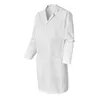 Image de Blouse multipoches NEW PILOTE blanc T3 à manches longues - MUZELLE DULAC - 0891.0405.001 T3