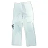 Image de Pantalon de Chantier® en coton blanc T56 - MUZELLE DULAC - 100PN10BC56
