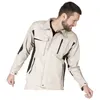 Image de Blouson DYNAMIC FIT coton/polyester écru TS - MUZELLE DULAC - DYNBNH22EC1