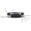 Image de Jeu de 8 clés mâles étoilé percée sur monture bi-matière - HANGER - 250114